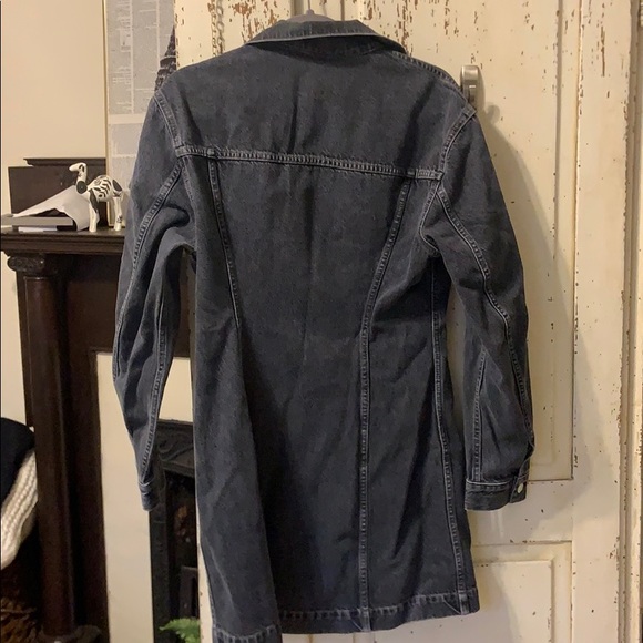 Helmut Lang Trucker Denim Dress - Picture 4 of 4
